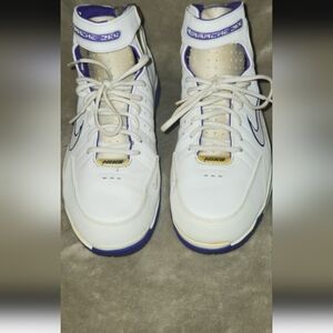 Nike Air Zoom Huarache 2K4 'White Pro Purple MEN Size 12